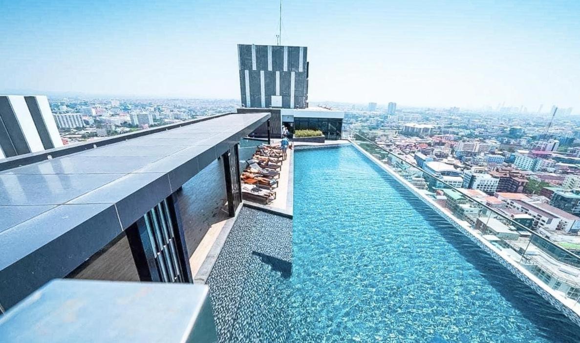Central Pattaya - Sea View Large Balcony Condo With Infinity Pool Zewnętrze zdjęcie