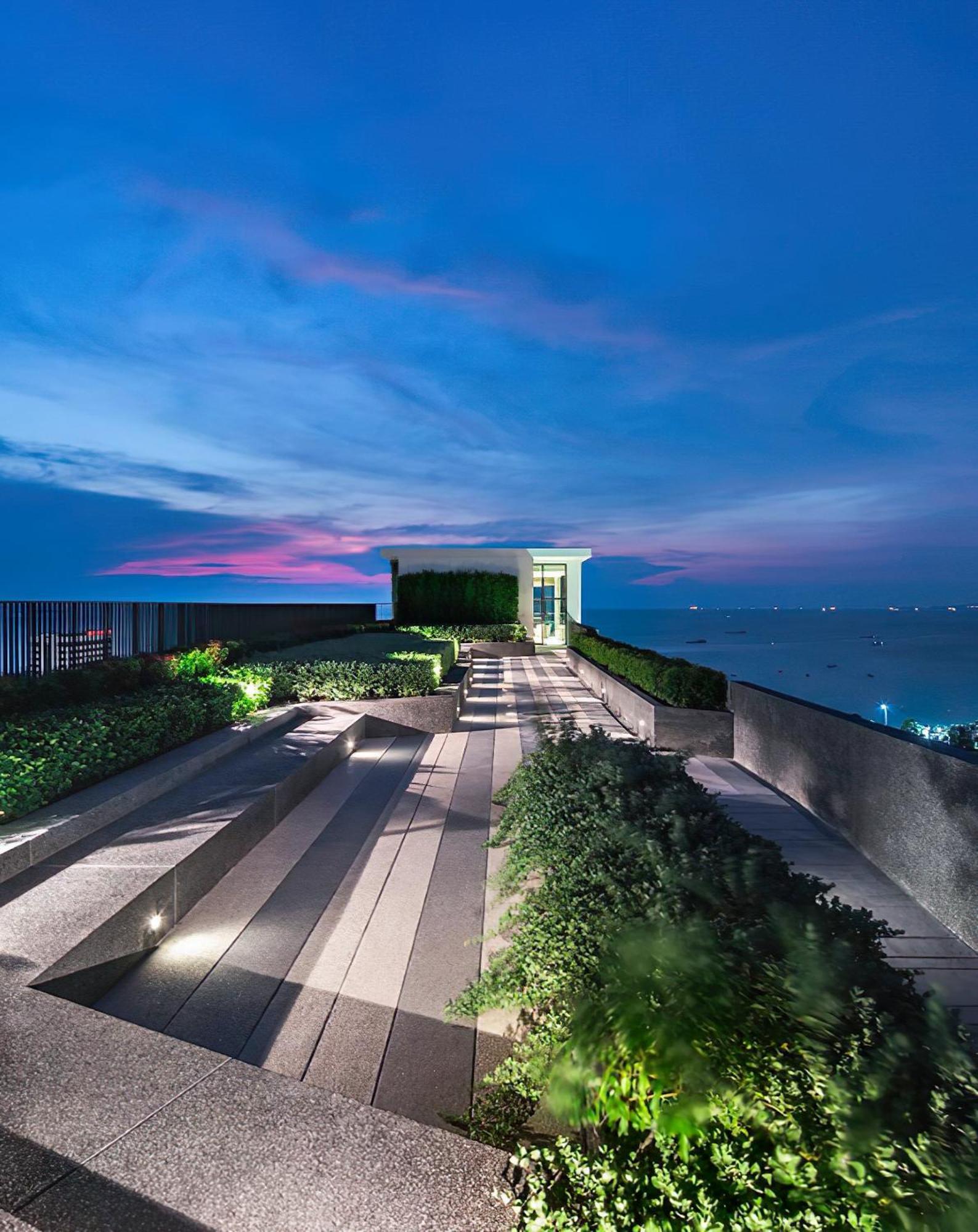 Central Pattaya - Sea View Large Balcony Condo With Infinity Pool Zewnętrze zdjęcie